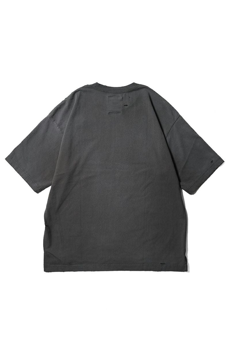Maison MIHARA YASUHIRO(メゾン ミハラヤスヒロ)EMBELLISHED DISTRESSED TEE エンベルイッシュドディストレストTシャツ J15TS752