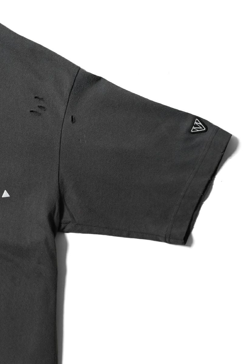 Maison MIHARA YASUHIRO(メゾン ミハラヤスヒロ)EMBELLISHED DISTRESSED TEE エンベルイッシュドディストレストTシャツ J15TS752