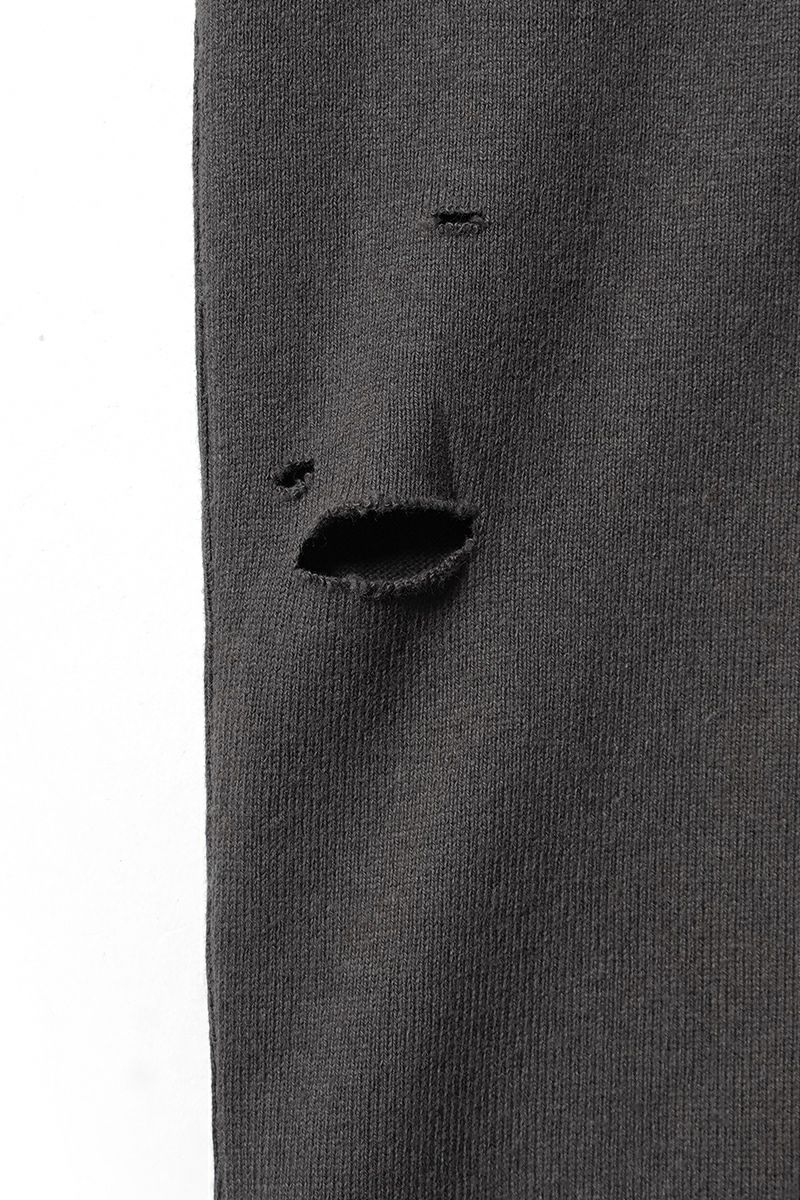 Maison MIHARA YASUHIRO(メゾン ミハラヤスヒロ)EMBELLISHED DISTRESSED TEE エンベルイッシュドディストレストTシャツ J15TS752