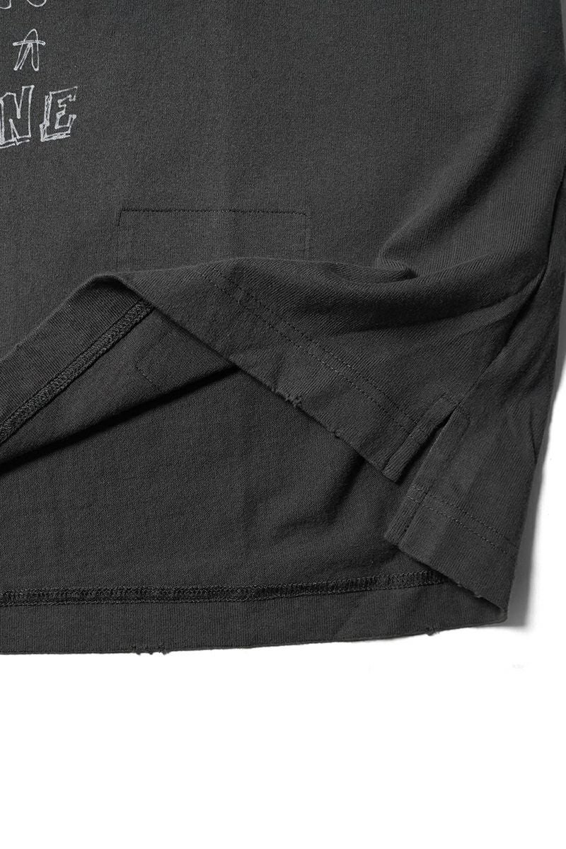 Maison MIHARA YASUHIRO(メゾン ミハラヤスヒロ)EMBELLISHED DISTRESSED TEE エンベルイッシュドディストレストTシャツ J15TS752