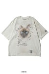 Maison MIHARA YASUHIRO(メゾン ミハラヤスヒロ)EMBELLISHED DISTRESSED TEE エンベルイッシュドディストレストTシャツ J15TS752