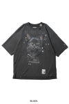 Maison MIHARA YASUHIRO(メゾン ミハラヤスヒロ)EMBELLISHED DISTRESSED TEE エンベルイッシュドディストレストTシャツ J15TS752