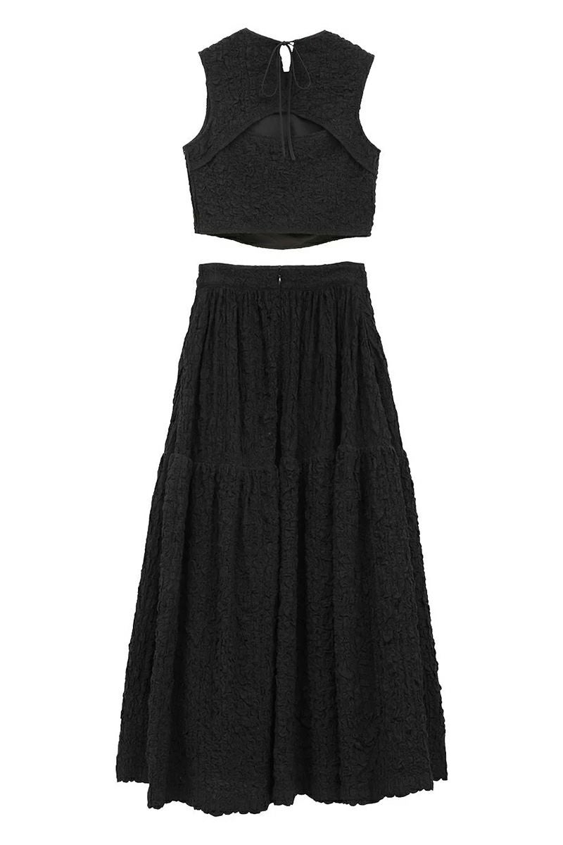 CLANE(クラネ) BOMB SET ONEPIECE ボムセットワンピース 19112-5032