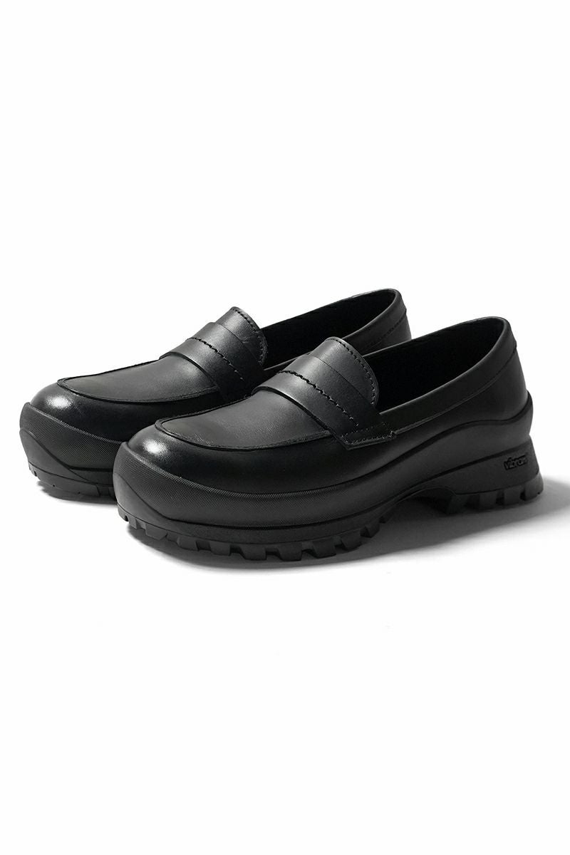 PADRONE VIBRAM LINE LOAFER 41 黒 archive PADRONE(パドローネ) | PADRONE(パドローネ)LOAFERS with #884C Vibram
