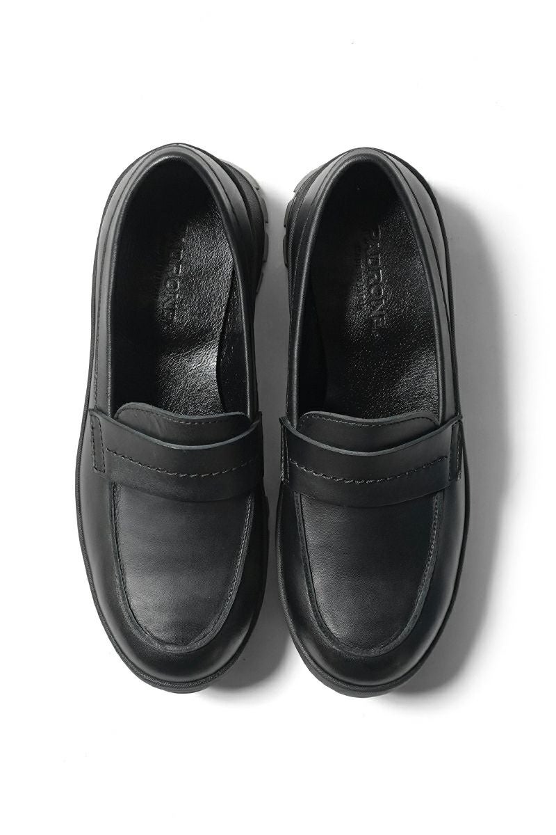 PADRONE(パドローネ) LOAFERS with #884C Vibram ローファー ビブラムソール PU8840-2002-23D