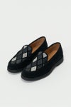 Hender Scheme(エンダースキーマ) argyle loafer アーガイルローファー xu-s-agl