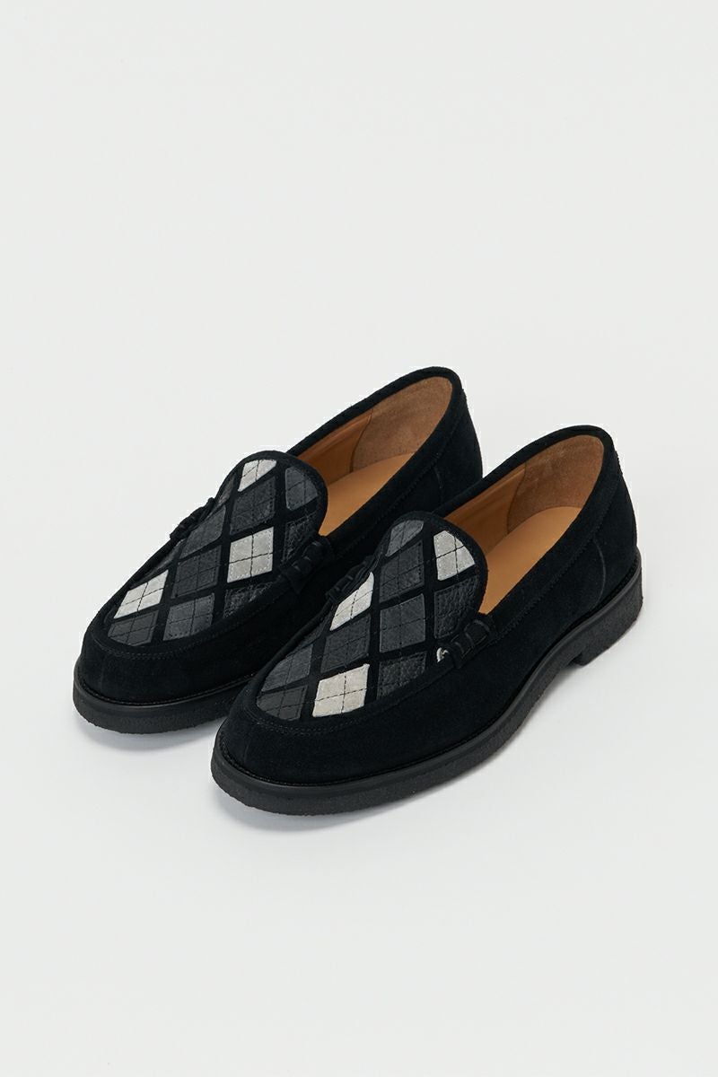 Hender Scheme(エンダースキーマ) argyle loafer アーガイルローファー xu-s-agl