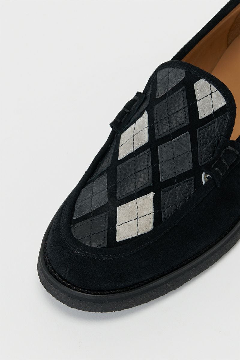 Hender Scheme(エンダースキーマ) argyle loafer アーガイルローファー xu-s-agl