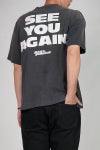 SAINT Mxxxxxx(セントマイケル) SM-HR1-0000-C74 / FF_SS TEE / Fast & Furious 7 / BLACK ワイルド・スピード SKY MISSION 半袖Tシャツ