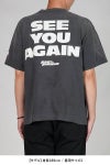 SAINT Mxxxxxx(セントマイケル) SM-HR1-0000-C74 / FF_SS TEE / Fast & Furious 7 / BLACK ワイルド・スピード SKY MISSION 半袖Tシャツ