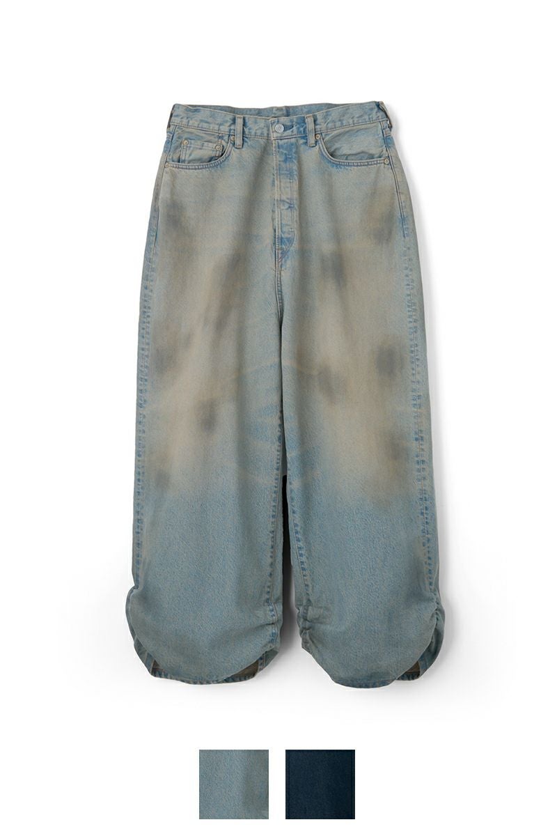 refomed(リフォメッド) FRESH MAN DENIM WIDE PANTS by EDWIN"OW" フレッシュマンデニムワイドパンツ エドウィン REPT-ED001