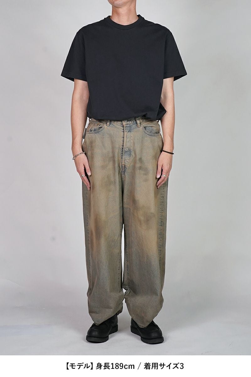refomed×EDWIN リフォメッド エドウィン デニムパンツ サイズ4 refomed(リフォメッド) | refomed(リフォメッド)FRESH MAN DENIM WIDE