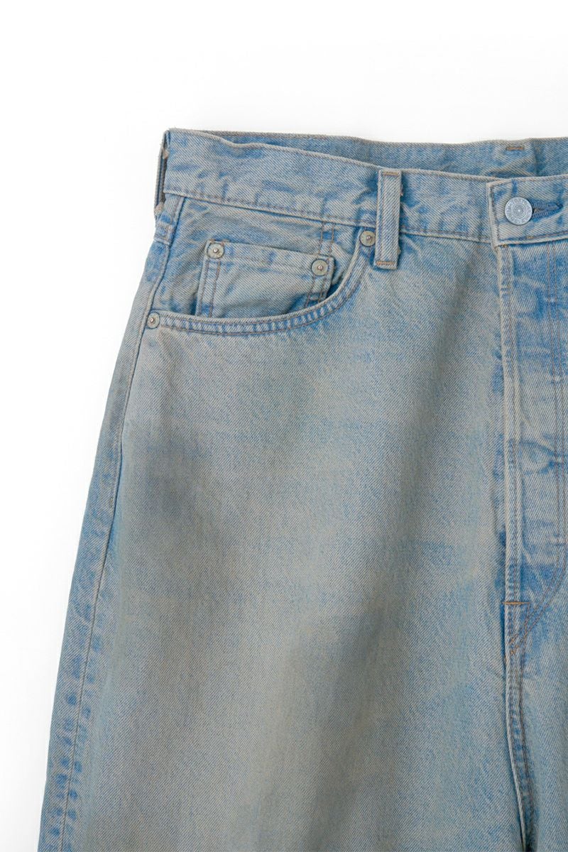 refomed(リフォメッド) FRESH MAN DENIM WIDE PANTS by EDWIN"OW" フレッシュマンデニムワイドパンツ エドウィン REPT-ED001