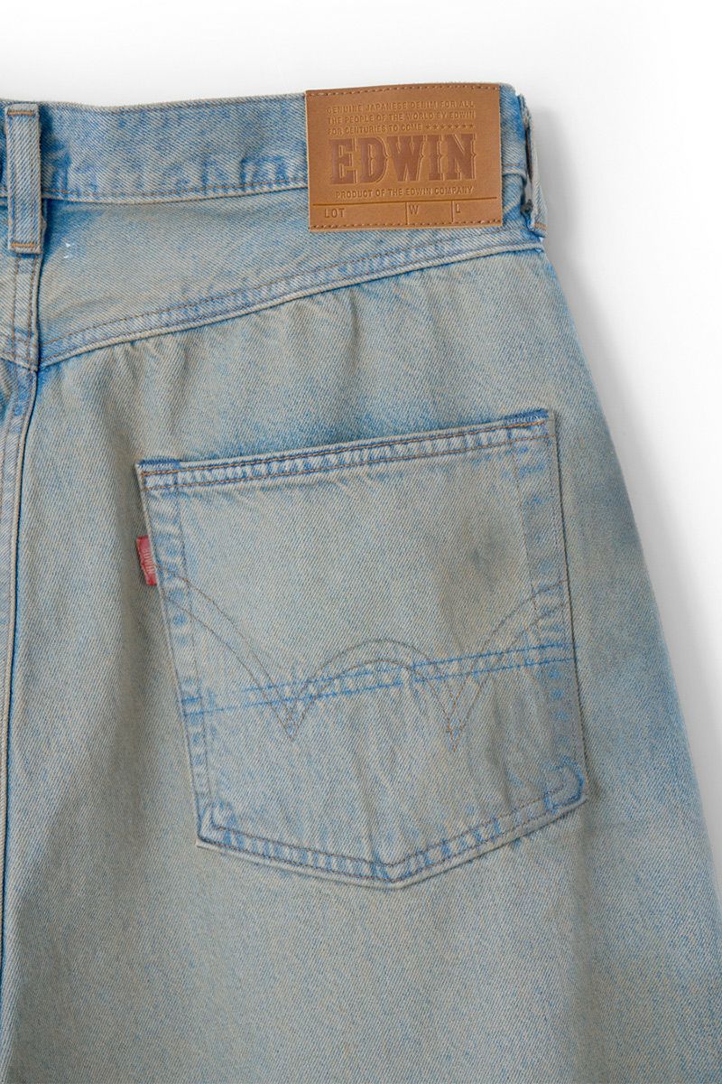 refomed(リフォメッド) FRESH MAN DENIM WIDE PANTS by EDWIN"OW" フレッシュマンデニムワイドパンツ エドウィン REPT-ED001