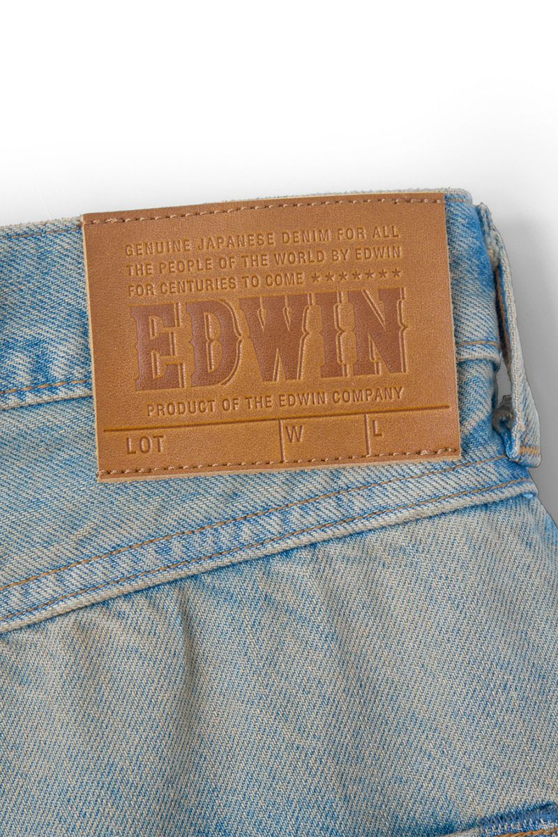 refomed(リフォメッド) FRESH MAN DENIM WIDE PANTS by EDWIN"OW" フレッシュマンデニムワイドパンツ エドウィン REPT-ED001