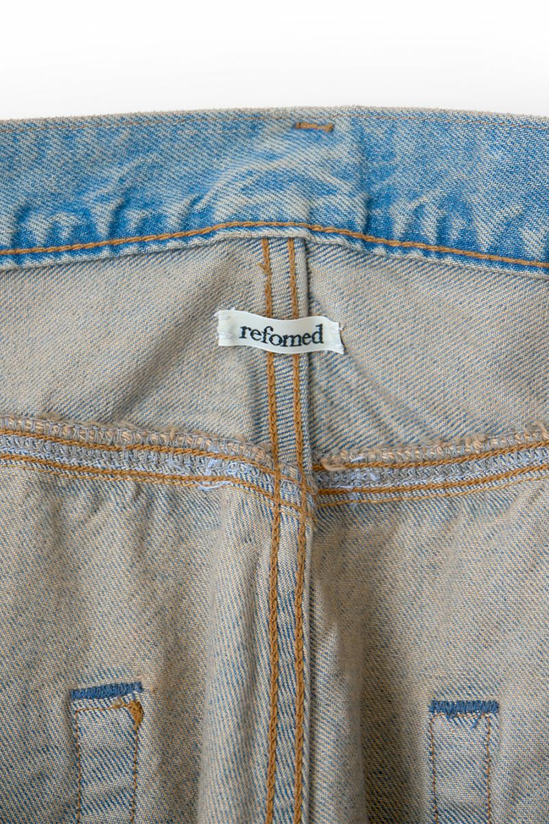 refomed(リフォメッド) FRESH MAN DENIM WIDE PANTS by EDWIN"OW" フレッシュマンデニムワイドパンツ エドウィン REPT-ED001