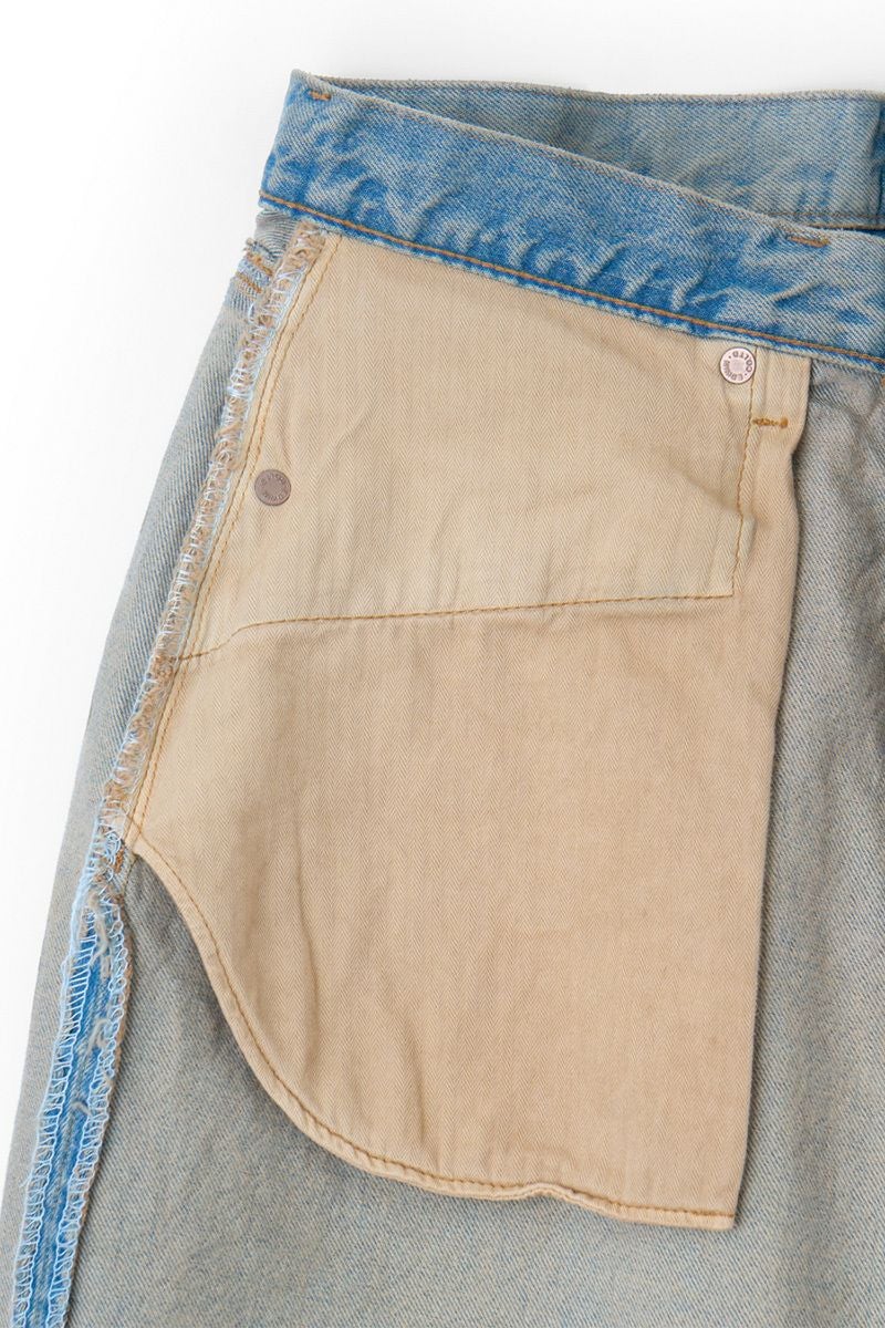 refomed(リフォメッド) FRESH MAN DENIM WIDE PANTS by EDWIN"OW" フレッシュマンデニムワイドパンツ エドウィン REPT-ED001