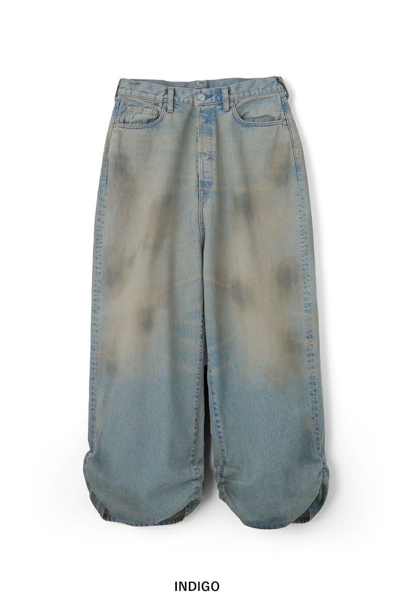 refomed(リフォメッド) FRESH MAN DENIM WIDE PANTS by EDWIN"OW" フレッシュマンデニムワイドパンツ エドウィン REPT-ED001