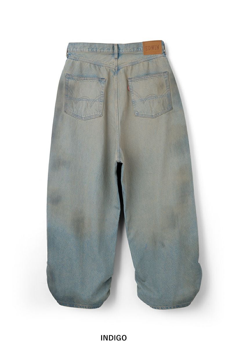 refomed(リフォメッド) FRESH MAN DENIM WIDE PANTS by EDWIN"OW" フレッシュマンデニムワイドパンツ エドウィン REPT-ED001