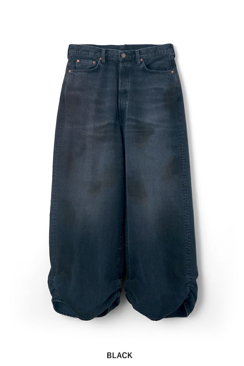 refomed(リフォメッド) FRESH MAN DENIM WIDE PANTS by EDWIN"OW" フレッシュマンデニムワイドパンツ エドウィン REPT-ED001