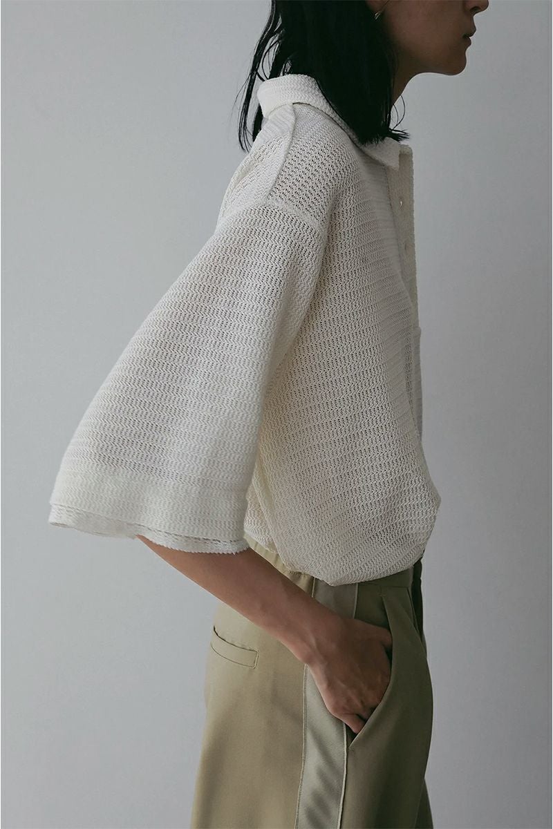 MANOF(マノフ) MESH POLO SHIRTS メッシュポロシャツ 89105-1242