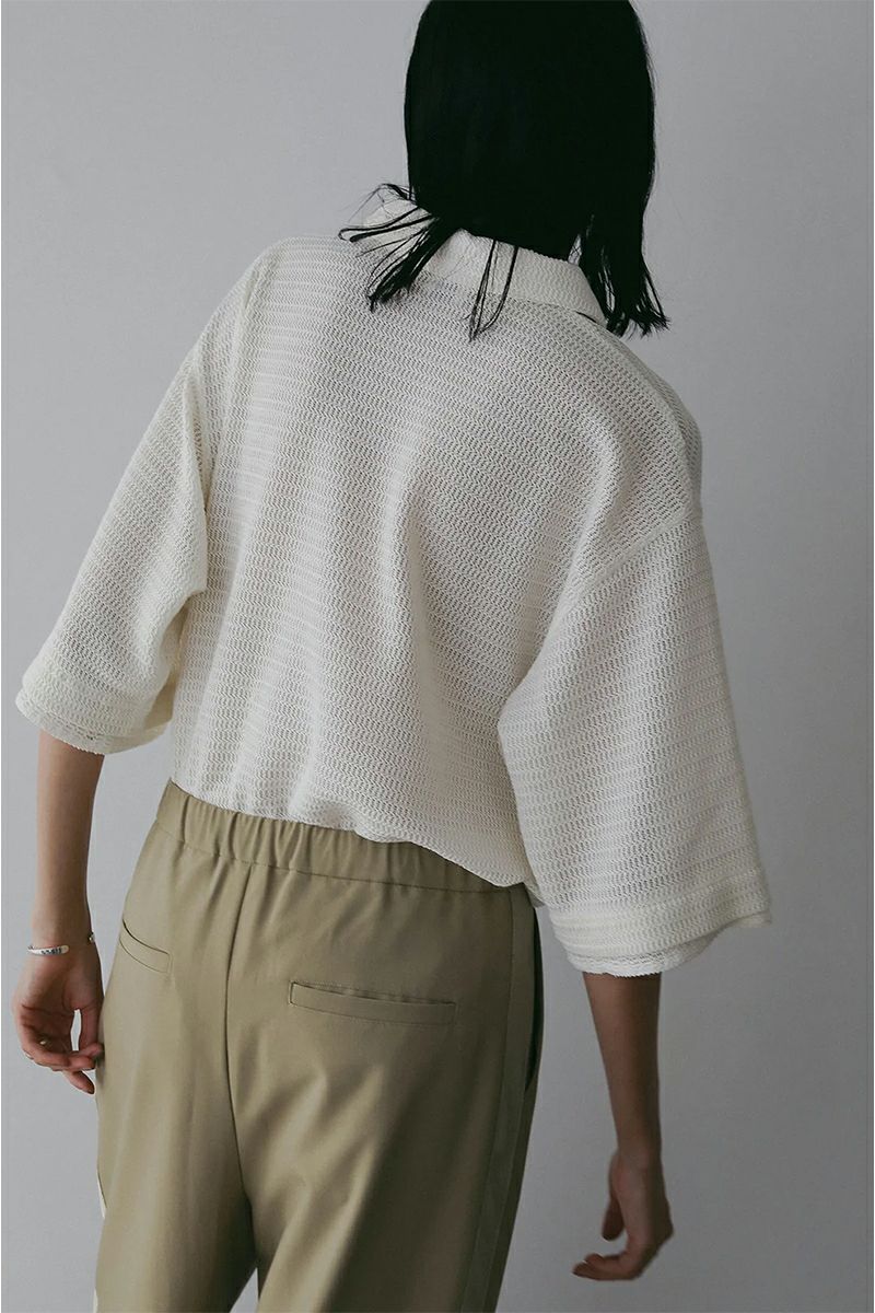 MANOF(マノフ) MESH POLO SHIRTS メッシュポロシャツ 89105-1242