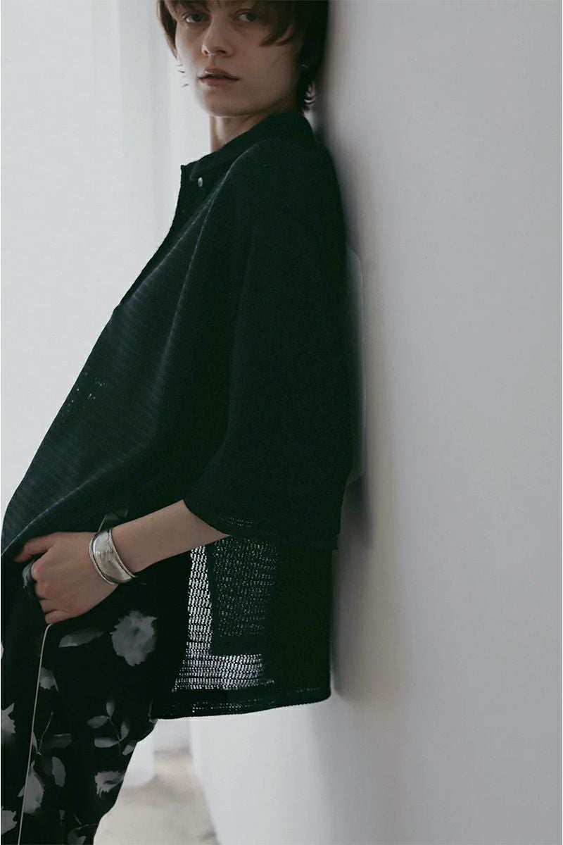 MANOF(マノフ) MESH POLO SHIRTS メッシュポロシャツ 89105-1242