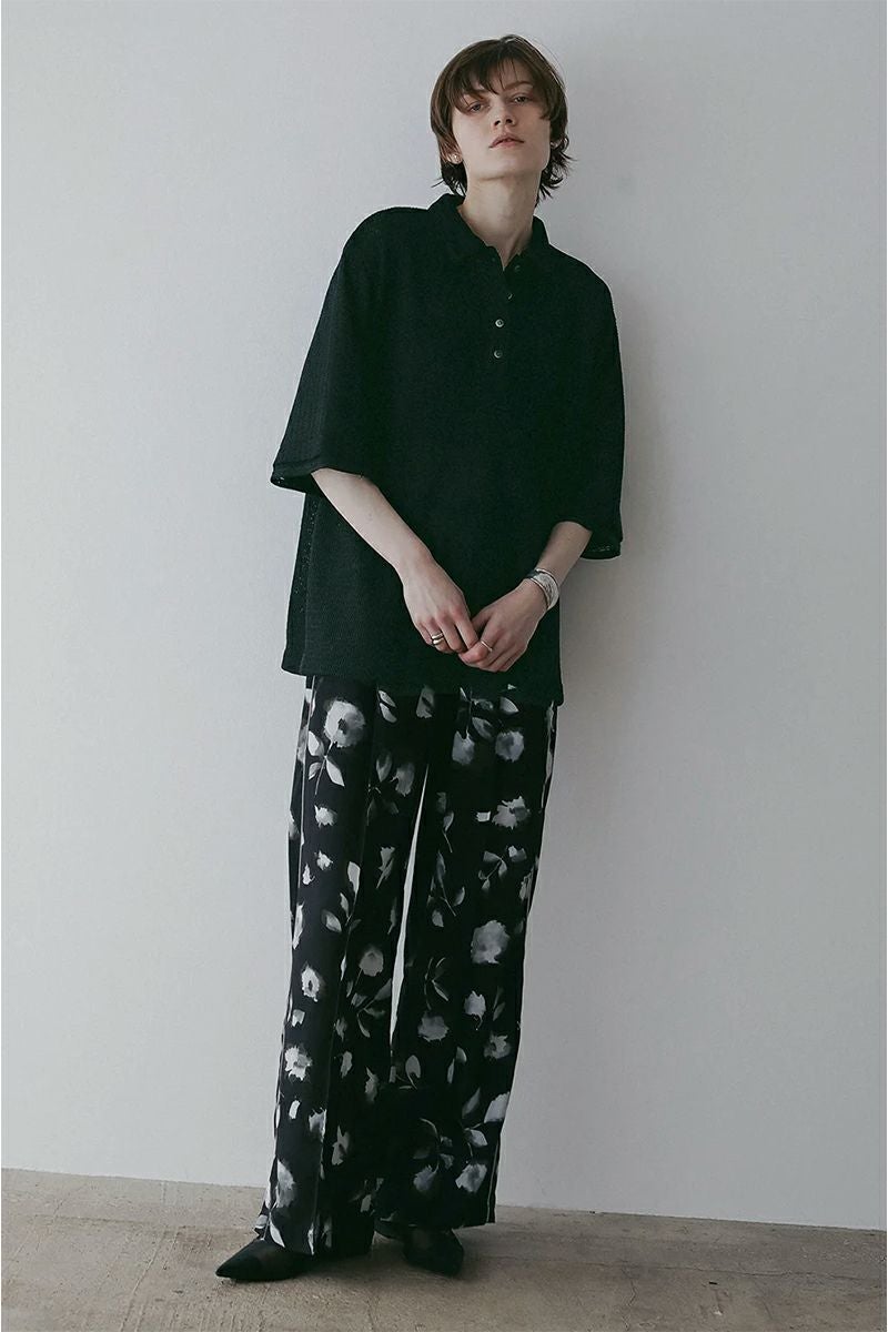 MANOF(マノフ) MESH POLO SHIRTS メッシュポロシャツ 89105-1242