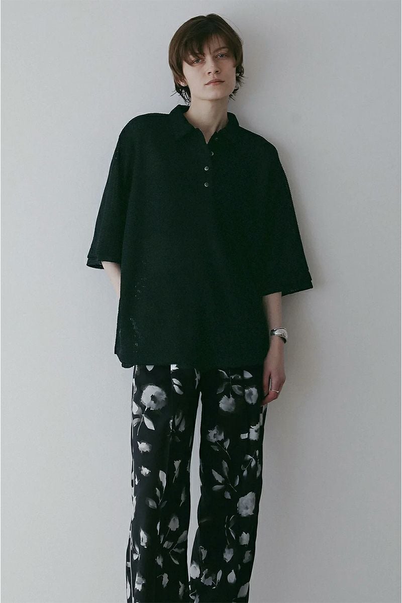 MANOF(マノフ) MESH POLO SHIRTS メッシュポロシャツ 89105-1242