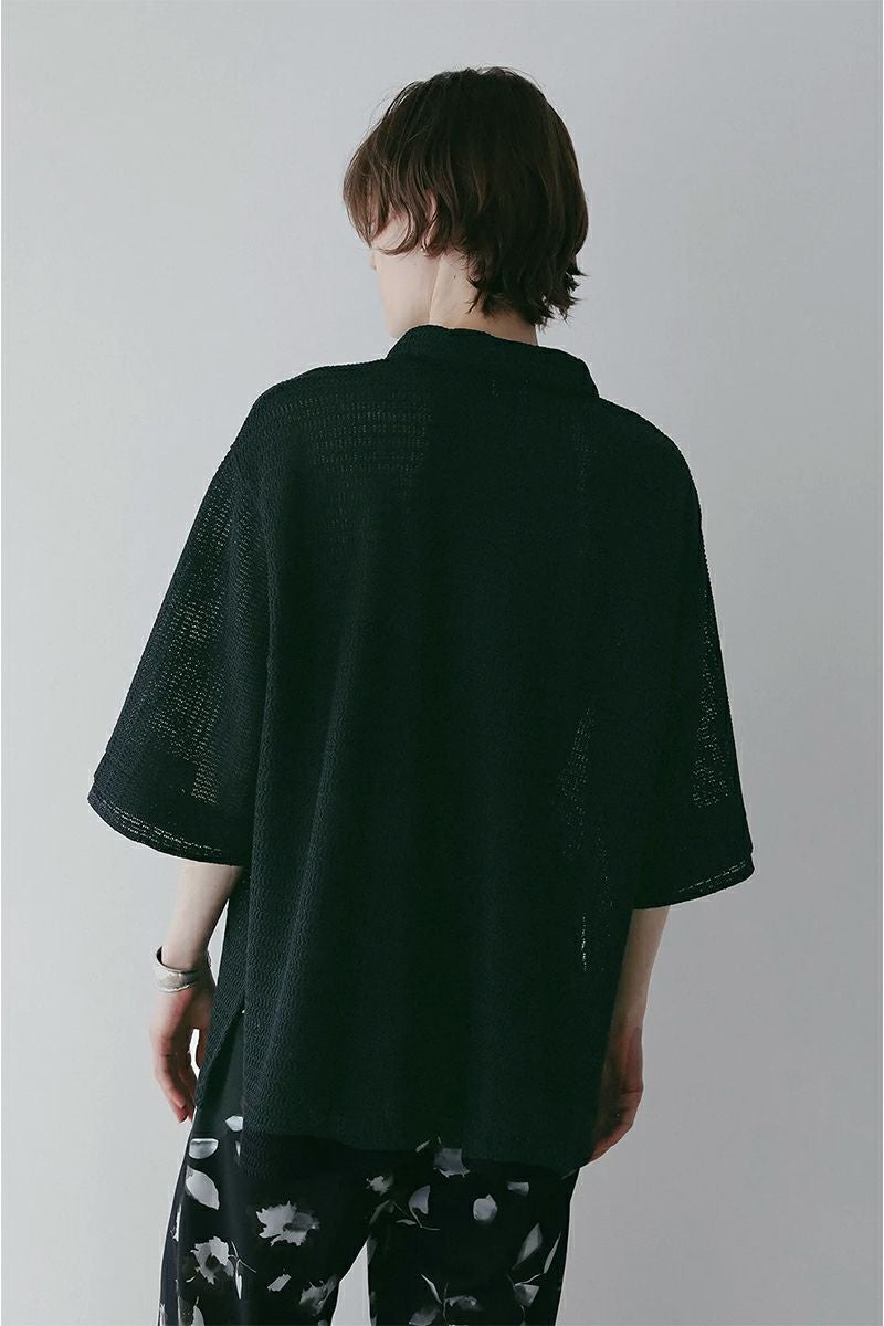 MANOF(マノフ) MESH POLO SHIRTS メッシュポロシャツ 89105-1242