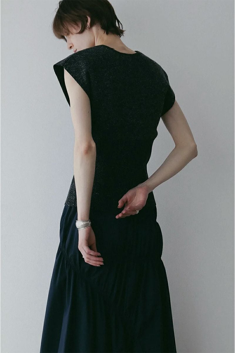 MANOF(マノフ) ZIP UP KNIT TOPS ジップアップニットトップス 89106-2182