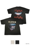 THE SUGAR PUNCH(シュガーパンチ) SS T-Shirt(KANEKI MASK) 半袖Tシャツ 東京喰種トーキョーグール 金木研 カネキ TTGM25SM001