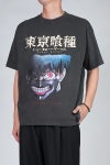 THE SUGAR PUNCH(シュガーパンチ) SS T-Shirt(KANEKI MASK) 半袖Tシャツ 東京喰種トーキョーグール 金木研 カネキ TTGM25SM001
