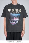 THE SUGAR PUNCH(シュガーパンチ) SS T-Shirt(KANEKI MASK) 半袖Tシャツ 東京喰種トーキョーグール 金木研 カネキ TTGM25SM001