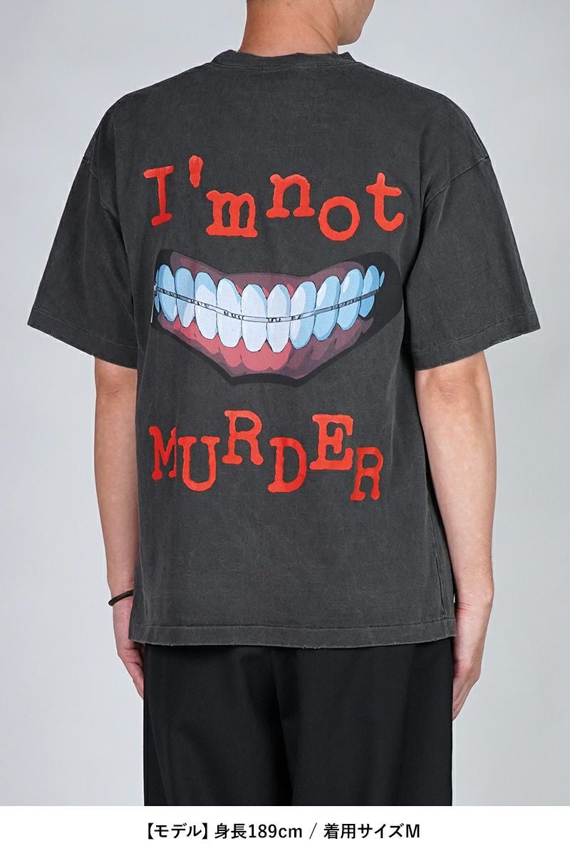 THE SUGAR PUNCH(シュガーパンチ) SS T-Shirt(KANEKI MASK) 半袖Tシャツ 東京喰種トーキョーグール 金木研 カネキ TTGM25SM001