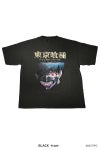 THE SUGAR PUNCH(シュガーパンチ) SS T-Shirt(KANEKI MASK) 半袖Tシャツ 東京喰種トーキョーグール 金木研 カネキ TTGM25SM001