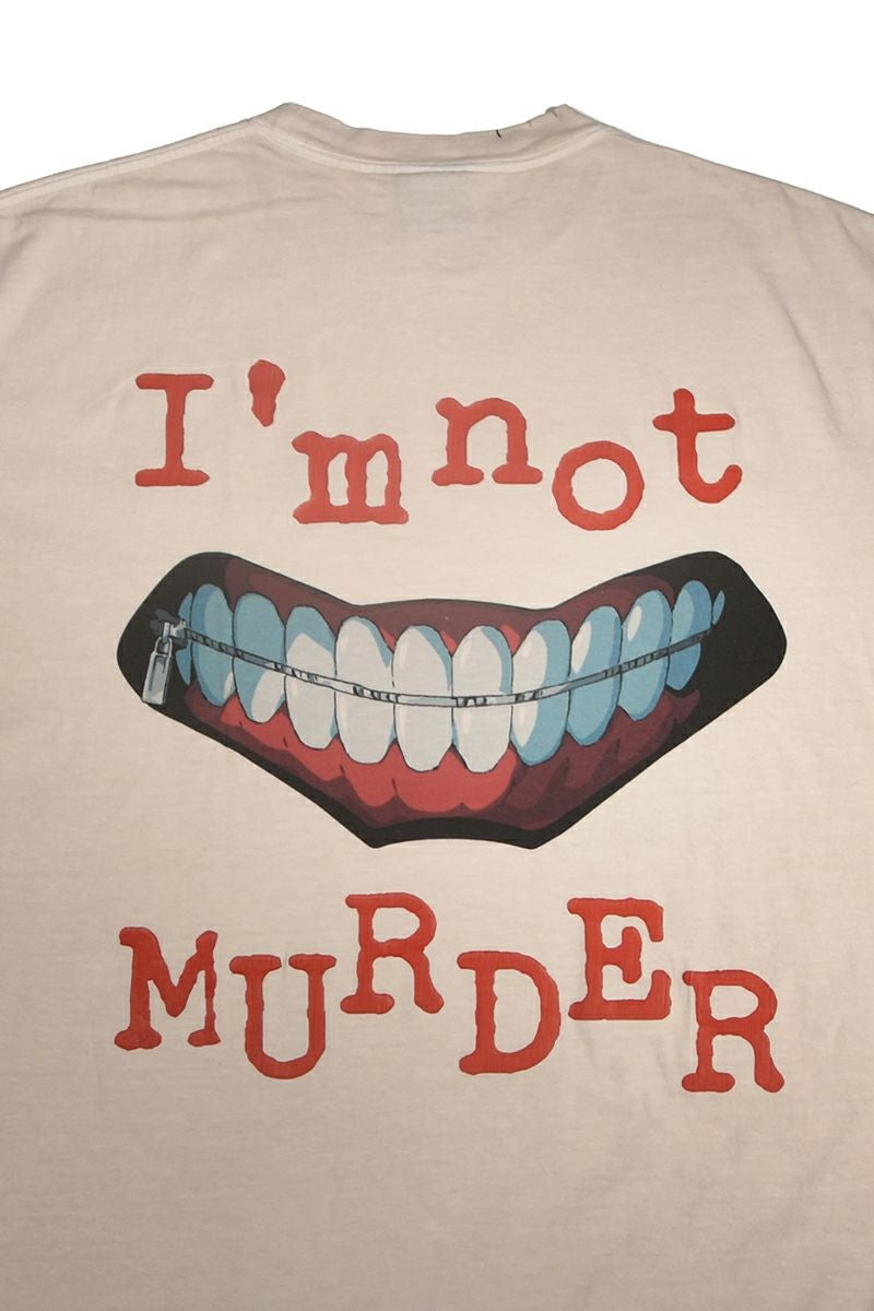 THE SUGAR PUNCH(シュガーパンチ) SS T-Shirt(KANEKI MASK) 半袖Tシャツ 東京喰種トーキョーグール 金木研 カネキ TTGM25SM001