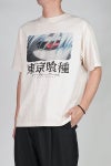 THE SUGAR PUNCH(シュガーパンチ) SS T-Shirt(KANEKI BACK BORN) 半袖Tシャツ 東京喰種トーキョーグール 金木研 カネキ TTGM25SM004