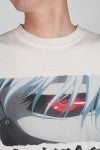 THE SUGAR PUNCH(シュガーパンチ) SS T-Shirt(KANEKI BACK BORN) 半袖Tシャツ 東京喰種トーキョーグール 金木研 カネキ TTGM25SM004
