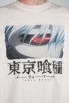 THE SUGAR PUNCH(シュガーパンチ) SS T-Shirt(KANEKI BACK BORN) 半袖Tシャツ 東京喰種トーキョーグール 金木研 カネキ TTGM25SM004