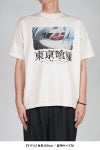 THE SUGAR PUNCH(シュガーパンチ) SS T-Shirt(KANEKI BACK BORN) 半袖Tシャツ 東京喰種トーキョーグール 金木研 カネキ TTGM25SM004