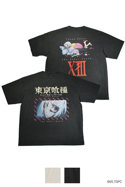 THE SUGAR PUNCH(シュガーパンチ) SS T-Shirt(JUZO) 半袖Tシャツ 東京喰種トーキョーグール 鈴屋什造 じゅうぞう TTGM25SM009
