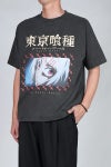 THE SUGAR PUNCH(シュガーパンチ) SS T-Shirt(JUZO) 半袖Tシャツ 東京喰種トーキョーグール 鈴屋什造 じゅうぞう TTGM25SM009