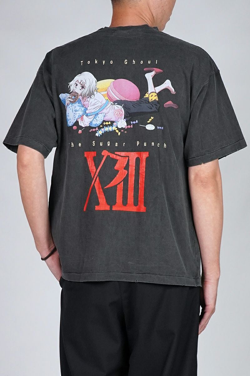 THE SUGAR PUNCH(シュガーパンチ) SS T-Shirt(JUZO) 半袖Tシャツ 東京喰種トーキョーグール 鈴屋什造 じゅうぞう TTGM25SM009