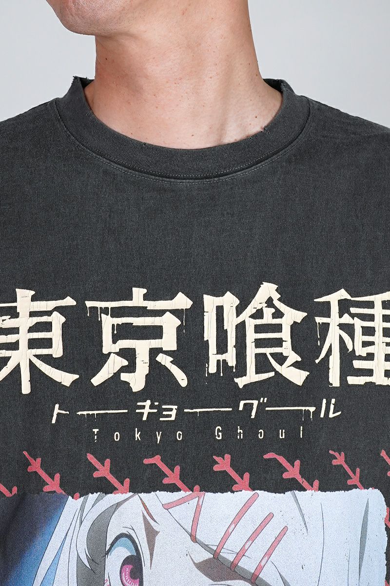 THE SUGAR PUNCH(シュガーパンチ) SS T-Shirt(JUZO) 半袖Tシャツ 東京喰種トーキョーグール 鈴屋什造 じゅうぞう TTGM25SM009