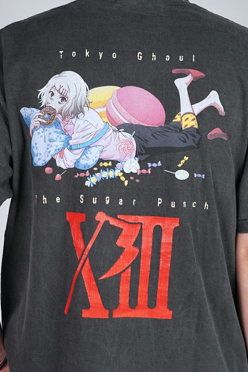 THE SUGAR PUNCH(シュガーパンチ) SS T-Shirt(JUZO) 半袖Tシャツ 東京喰種トーキョーグール 鈴屋什造 じゅうぞう TTGM25SM009