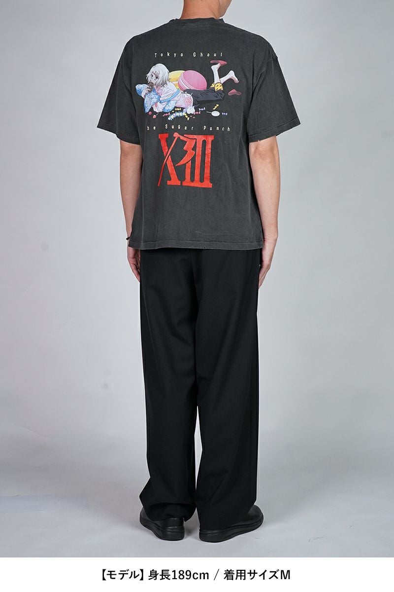 THE SUGAR PUNCH(シュガーパンチ) SS T-Shirt(JUZO) 半袖Tシャツ 東京喰種トーキョーグール 鈴屋什造 じゅうぞう TTGM25SM009