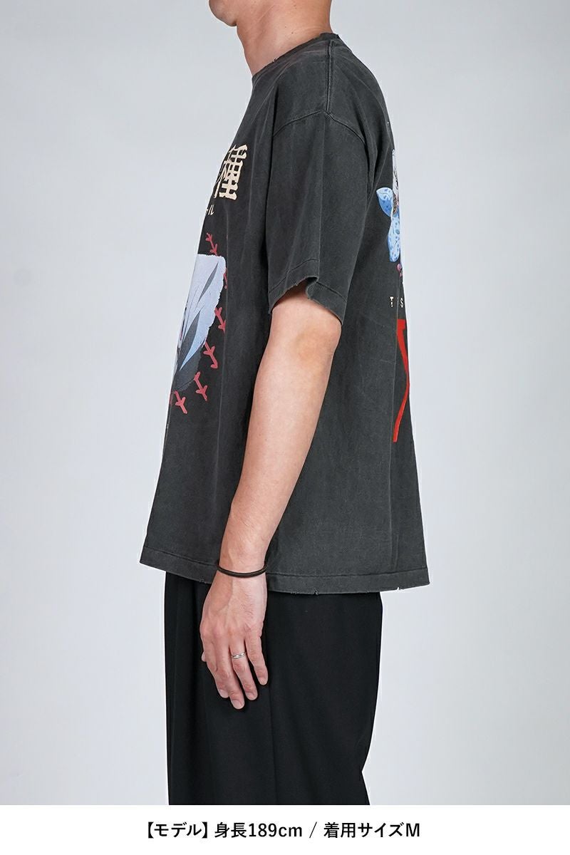 THE SUGAR PUNCH(シュガーパンチ) SS T-Shirt(JUZO) 半袖Tシャツ 東京喰種トーキョーグール 鈴屋什造 じゅうぞう TTGM25SM009