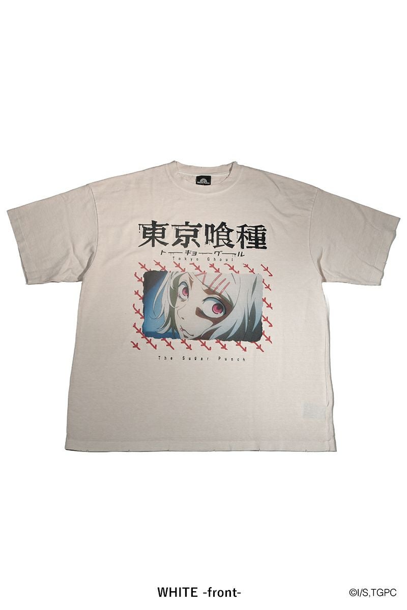 THE SUGAR PUNCH(シュガーパンチ) SS T-Shirt(JUZO) 半袖Tシャツ 東京喰種トーキョーグール 鈴屋什造 じゅうぞう TTGM25SM009