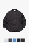 Graphpaper(グラフペーパー) Broad L/S Oversized Regular Collar Shirt ブロード長袖オーバーサイズレギュラーカラーシャツ GM253-50001B